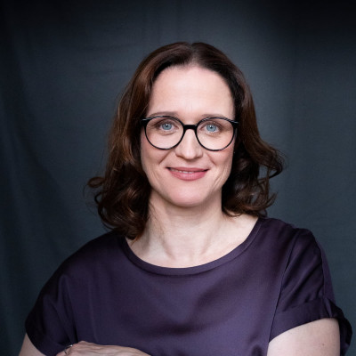 Augenoptikerin Maren Lindhorst